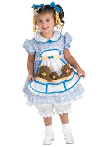 Goldilocks Costume Kids