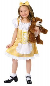 Goldilocks Toddler Costume