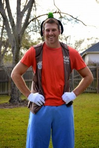 Goofy Adult Costume