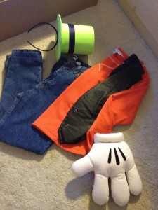 Goofy Costume for Kids