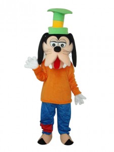 Goofy Mascot Costume