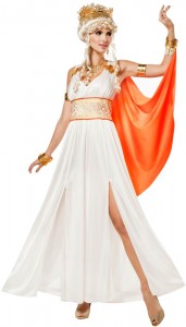 Greek Goddess Athena Costume