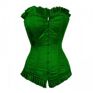 Green Corset Costume