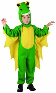 Green Dinosaur Costume Toddler