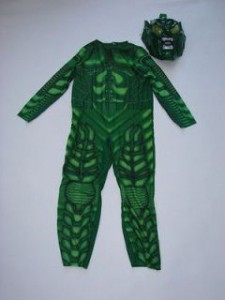 Green Goblin Costume Child