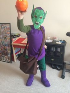 Green Goblin Costume Kids