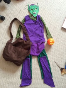 Green Goblin Costume for Kids