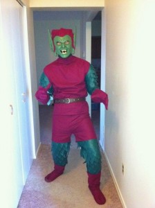 Green Goblin Costumes Adults