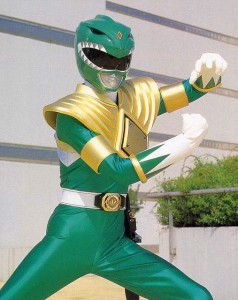 Green Power Ranger Adult Costume