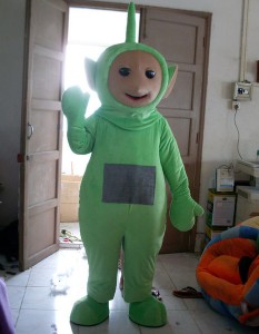 Green Teletubby Costume