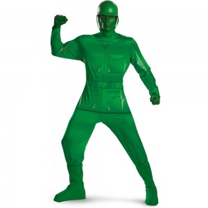 Green Toy Soldier Costume