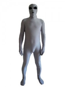 Grey Alien Costume