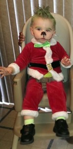 Grinch Baby Costume