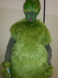 Grinch Costume Ideas