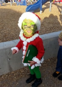 Grinch Costume Kids