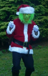 Grinch Costume Pattern