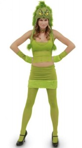 Grinch Costume Women