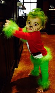 Grinch Costume for Kids