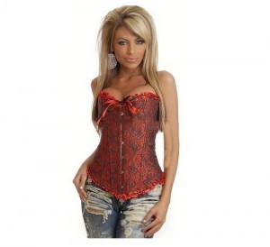 Halloween Costume Corset