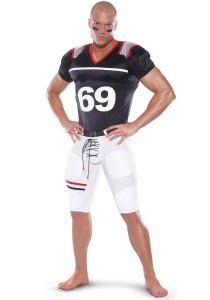 Halloween Costumes Football Player