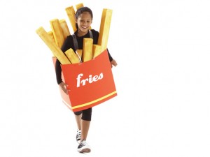 Halloween Food Costumes