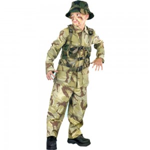 Halloween Soldier Costume