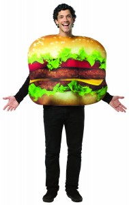 Hamburger Costume