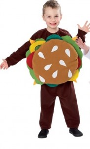 Hamburger Costume Ideas