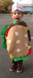 Hamburger Costume for Kids