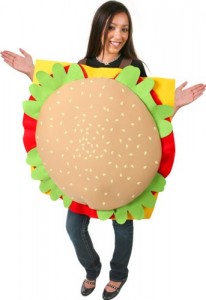 Hamburger Costumes