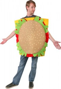 Hamburger Halloween Costume