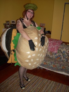 Hamburger Women Costumes