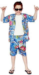 Hawaiian Costume for Boys