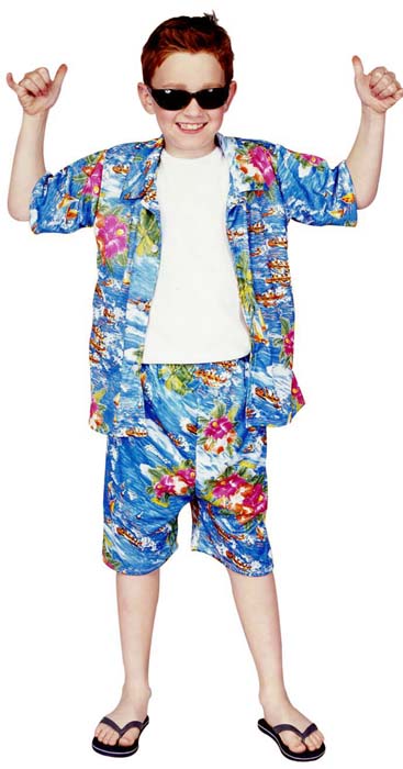 Hawaiian Costumes (for Men, Women, Kids) | PartiesCostume.com