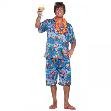 Hawaiian Costumes (for Men, Women, Kids) | PartiesCostume.com