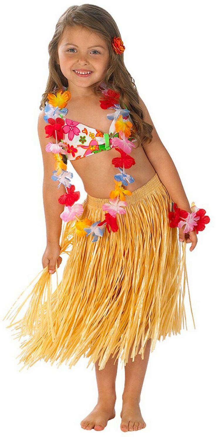 Hawaiian Costumes (for Men, Women, Kids) | PartiesCostume.com