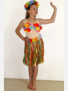 Hawaiian Costumes for Girls