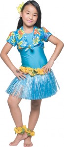 Hawaiian Costumes for Kids