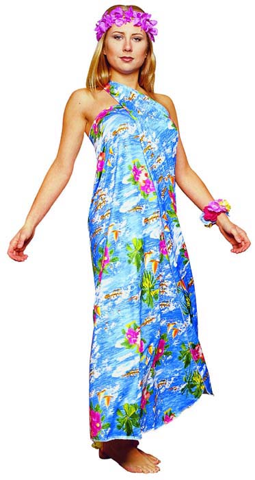 Hawaiian Costumes (for Men, Women, Kids) | PartiesCostume.com