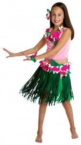 Hawaiian Girl Costume