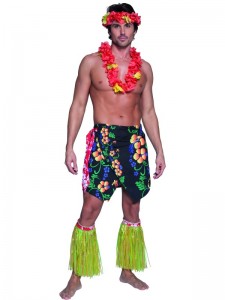 Hawaiian Halloween Costume