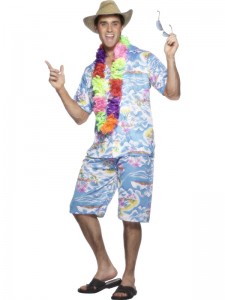 Hawaiian Shirt Costume