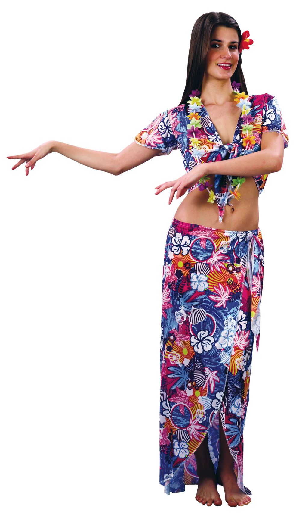 Hawaiian Costumes (for Men, Women, Kids) | PartiesCostume.com