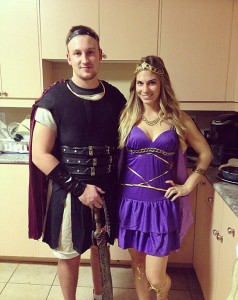 Hercules and Meg Costumes