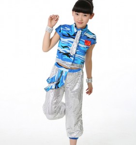 Hip Hop Dance Costumes for Kids