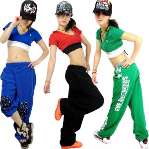 Hip Hop Dancer Costume