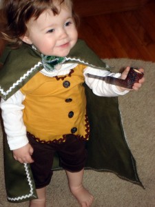 Hobbit Costume for Baby