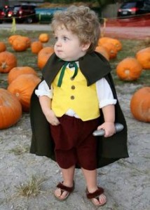 Hobbit Halloween Costume