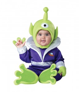 Infant Alien Costume