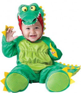 Infant Alligator Costume